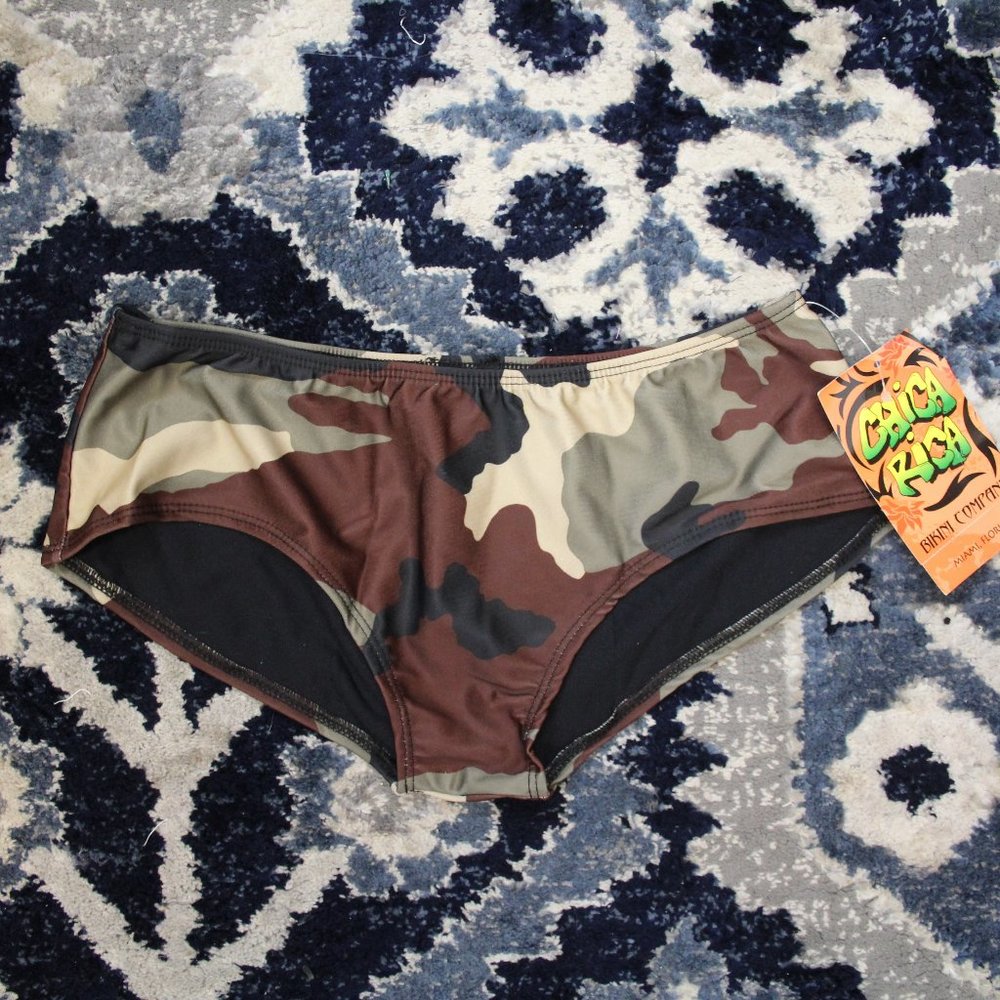camo bikini bottoms